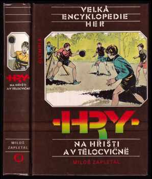 Miloš Zapletal: Velká encyklopedie her