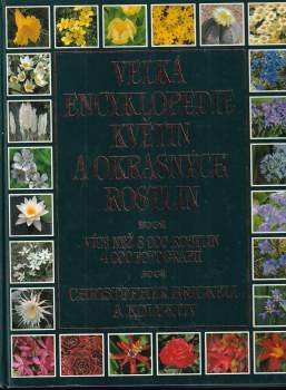 Velká encyklopedia kvetov a okrasných rastlín