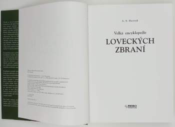 A. E Hartink: Velká encyklopedie loveckých zbraní