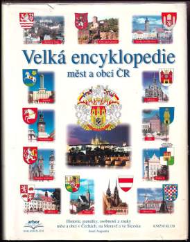 Josef Augustin: Velká encyklopedie měst a obcí ČR