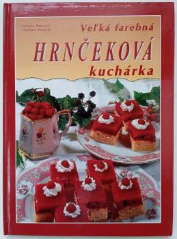 Veľká farebná hrnčeková kuchárka
