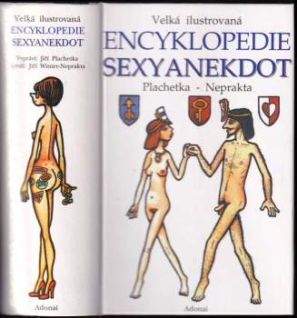 Jiří Plachetka: Velká ilustrovaná encyklopedie sexyanekdot