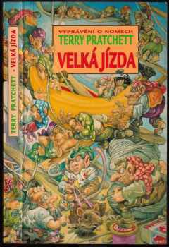 Terry Pratchett: Velká jízda