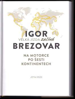 Igor Brezovar: Velká jízda začíná