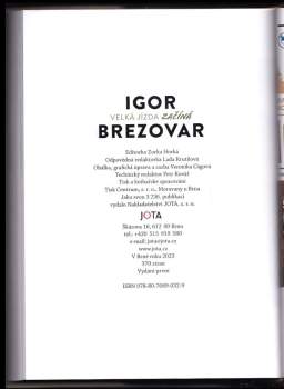 Igor Brezovar: Velká jízda začíná