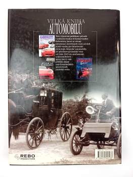 Enzo Rizzo: Velká kniha automobilů