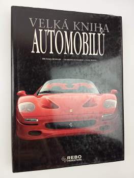Enzo Rizzo: Velká kniha automobilů