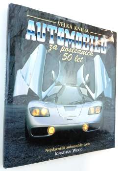 Velká kniha automobilů za posledních 50 let