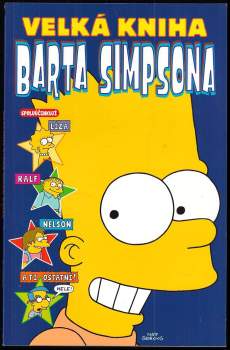Matt Groening: Velká kniha Barta Simpsona