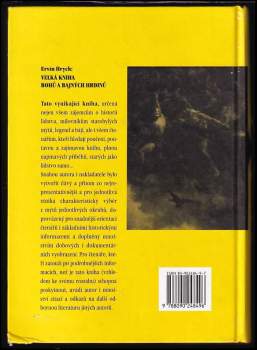 Ervín Hrych: Velká kniha bohů a bájných hrdinů