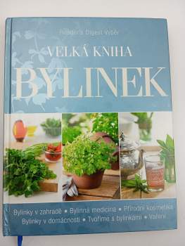 Velká kniha bylinek