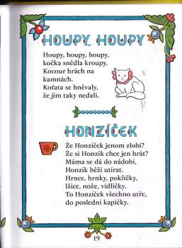 Velká kniha českých říkadel : [říkadla, písničky, rozpočítadla]