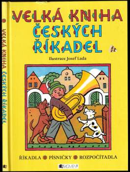 Josef Lada: Velká kniha českých říkadel