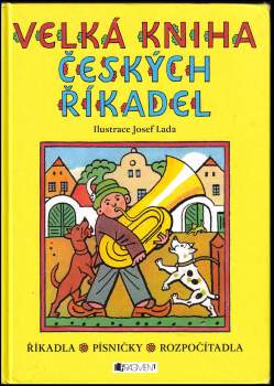 Josef Lada: Velká kniha českých říkadel