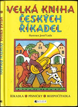 Josef Lada: Velká kniha českých říkadel