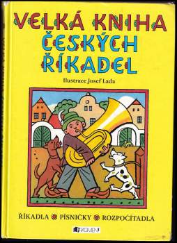 Josef Lada: Velká kniha českých říkadel