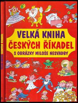 Velká kniha českých říkadel