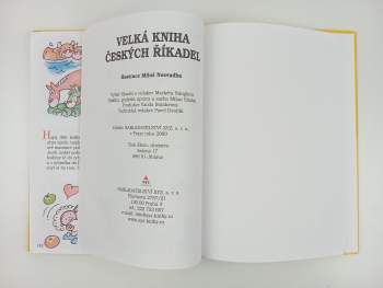 Miloš Nesvadba: Velká kniha českých říkadel