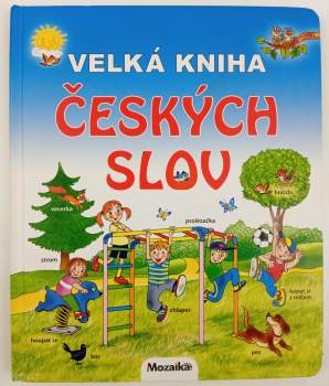 Velká kniha českých slov