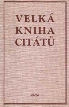 Velká kniha citátů