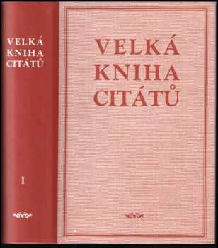 Velká kniha citátů