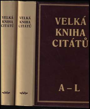 Velká kniha citátů