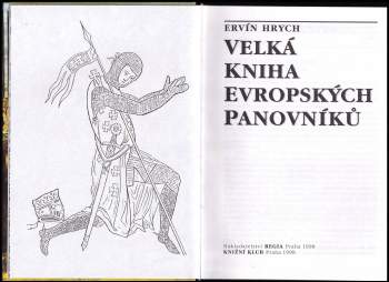 Ervín Hrych: Velká kniha evropských panovníků