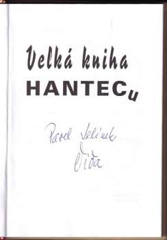 Jef Kratochvil: Velká kniha hantecu