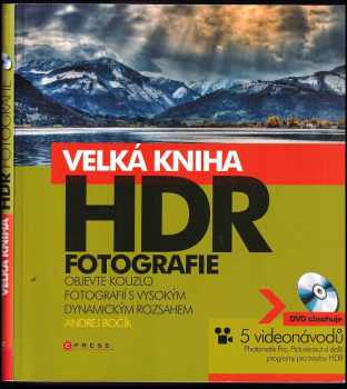 Velká kniha HDR fotografie