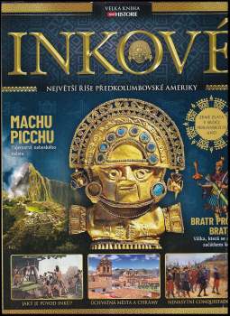 Velká kniha - Inkové