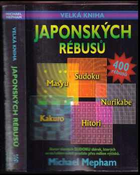 Velká kniha japonských rébusů