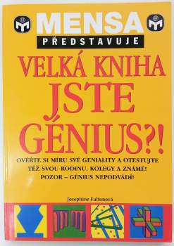 Velká kniha Jste génius?!