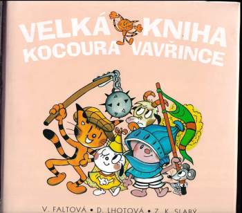 Velká kniha kocoura Vavřince