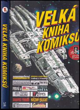 Velká kniha komiksů 1