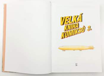 Velká kniha komiksů 3