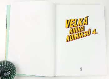 Velká kniha komiksů 4