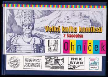 Velká kniha komiksů z časopisu Ohníček