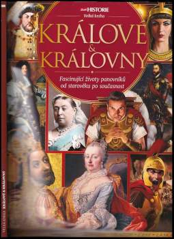Velká kniha - králové & královny