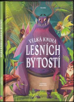 Velká kniha lesních bytostí