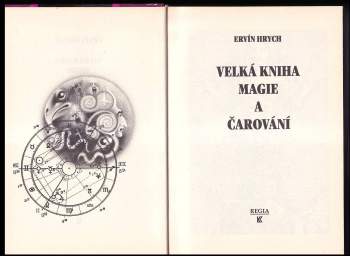 Ervín Hrych: Velká kniha magie a čarování