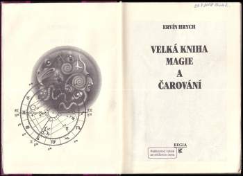 Ervín Hrych: Velká kniha magie a čarování