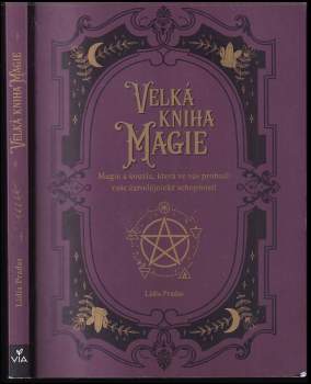 Lidia Pradas: Velká kniha magie