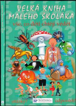 Velká kniha malého školáka