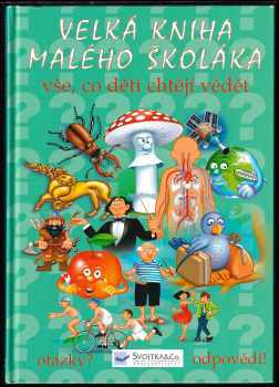 Velká kniha malého školáka