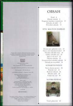 John Brookes: Velká kniha malých zahrad