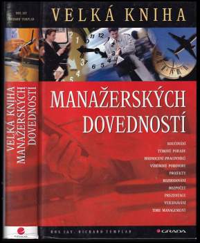 Richard Templar: Velká kniha manažerských dovedností