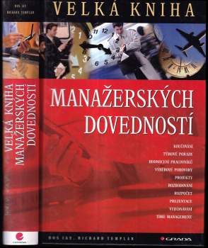 Richard Templar: Velká kniha manažerských dovedností