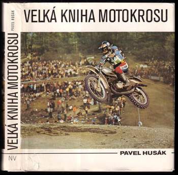 Velká kniha motokrosu