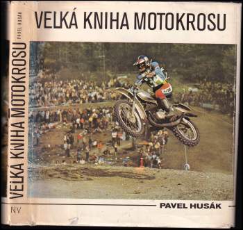Velká kniha motokrosu
