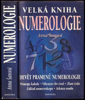 Anna Šanová: Velká kniha numerologie